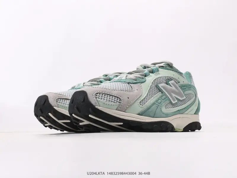 新百伦New Balance 204L 薄底鞋 薄底皮质鞋带德训miu系 减震耐磨包裹性支撑轻便 低帮 生活休闲鞋 轻盈脚感质感兼具鞋身 U204LKA #14832598443004